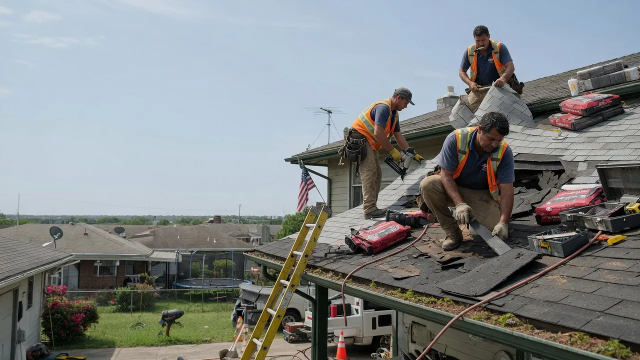 Roof Repair in Ponchatoula, LA near me